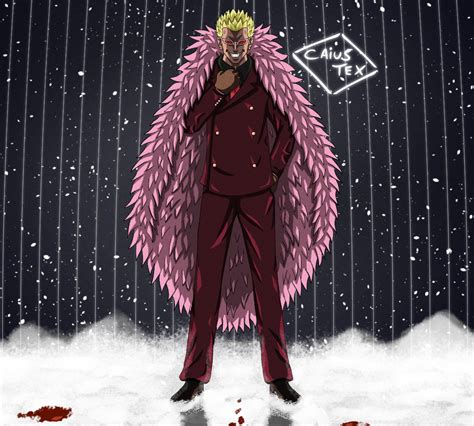 doflamingo | STARTER DECK Blue Donquixote Doflamingo ST17
