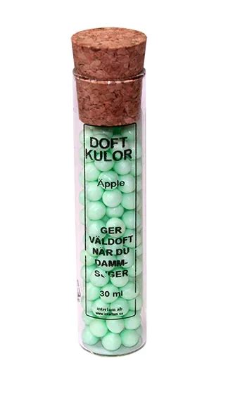 doftkulor robotdammsugare