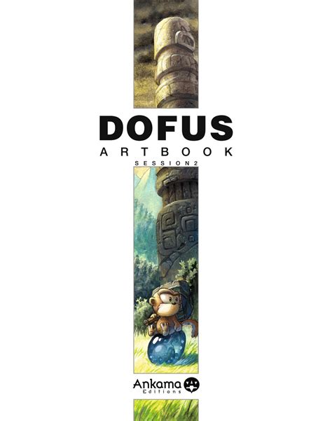 Dofus Artbook Session 2