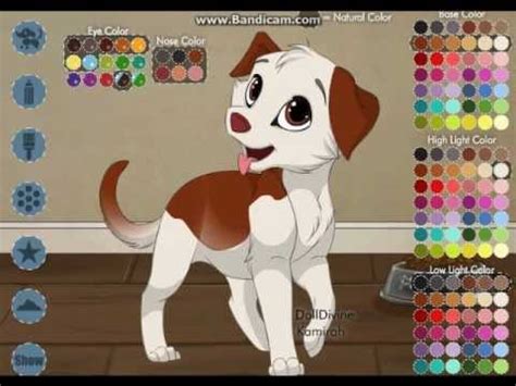 Dog Amp Puppy Creator Games Doll Divine Create Your Own Animal - Create Your Own Animal
