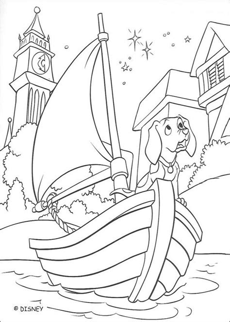 Dog And Boat Coloring Pages Hellokids Com Dalmatian Dog Coloring Page - Dalmatian Dog Coloring Page
