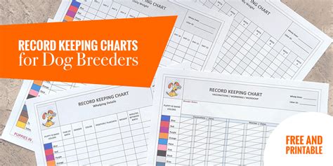 Dog Breeding Record Keeping