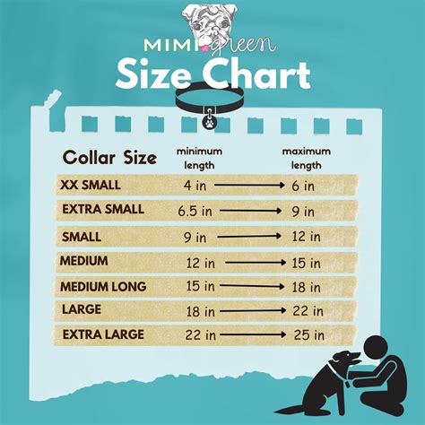 Dog Collar Sizing Chart