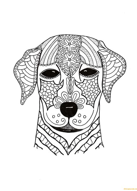 Dog Coloring Sheets Hard Archives Sheapeterson Coloring Web Sled Dog Coloring Page - Sled Dog Coloring Page