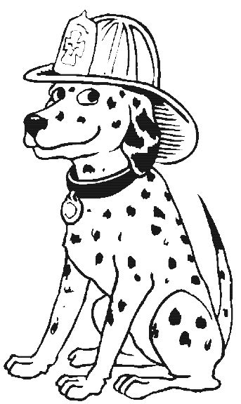 Dog Fireman Animal Coloring Pages Fire Dog Coloring Pages - Fire Dog Coloring Pages