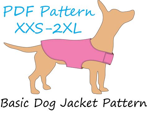 Dog Jacket Pattern