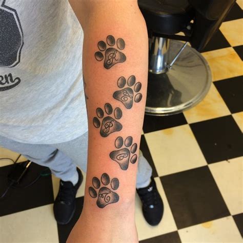 Dog Leash Tattoos