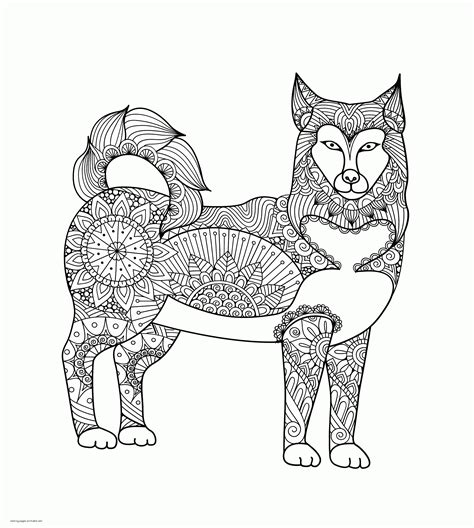 Dog Lovers Adult Coloring Book Book Pdf Download Honey Badger Coloring Page - Honey Badger Coloring Page