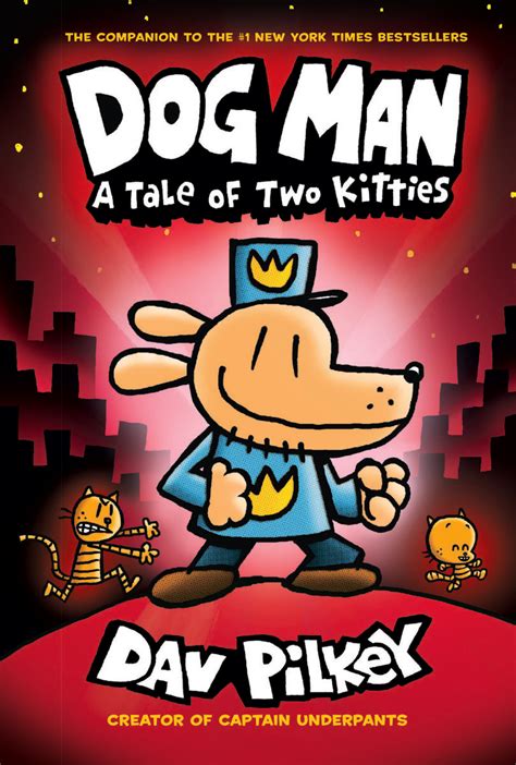 Dog Man A Tale Of Two Kitties