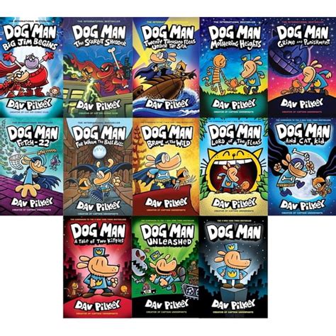 Dog Man Books