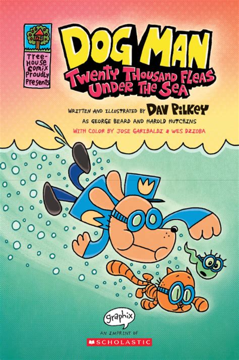 Dog Man Thousand Fleas Under The Sea