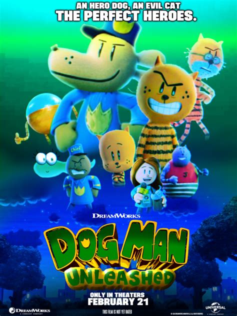 Dog Man Unleashed: From The Creator Of Captain Underpants ( Dog Man #2)