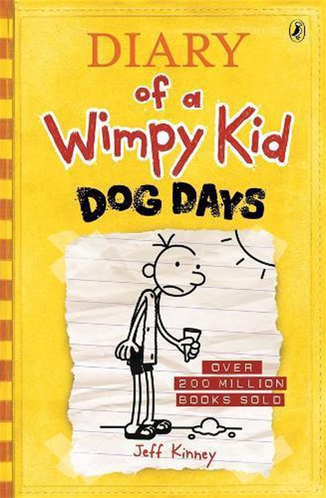 Read Dog Days Diary Of A Wimpy Kid Book 4 