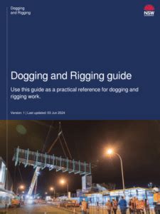 Dogging Rigging Guide