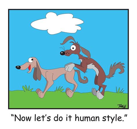 Doggy style cartoon