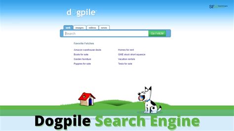 Dogpile Engine Search