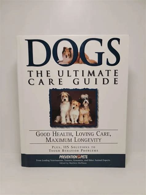 dogs ultimate care guide