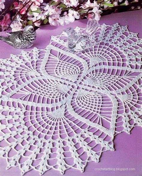 Download Doily Pattern Crochet Free 