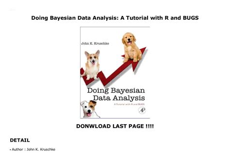 doing bayesian data analysis a tutorial with r and bugs