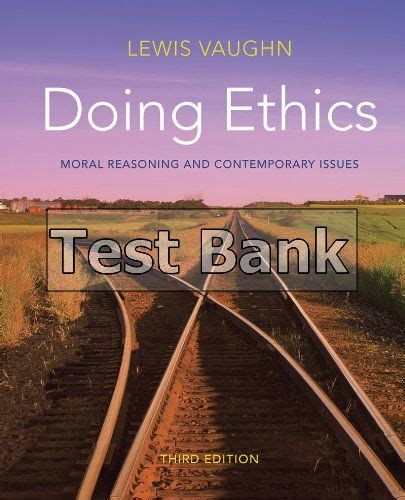 Doing Ethics 3rd Edition