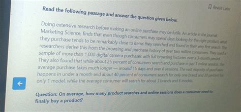 Doing Extensive Research Before Making An Online
