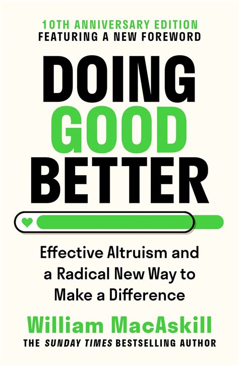 Doing Good Better How Effective Altruism Can Help