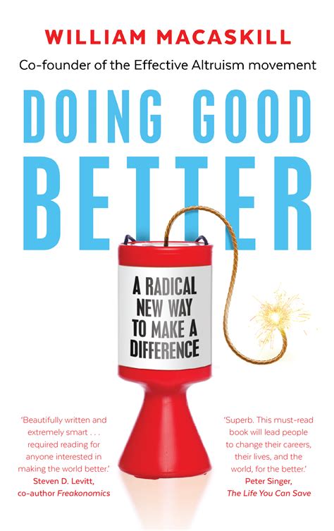 Doing Good Better: How To Be An Effective Board Member Of A Nonprofit Organization