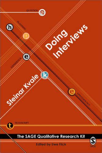 Doing Interviews By Steinar Kvale