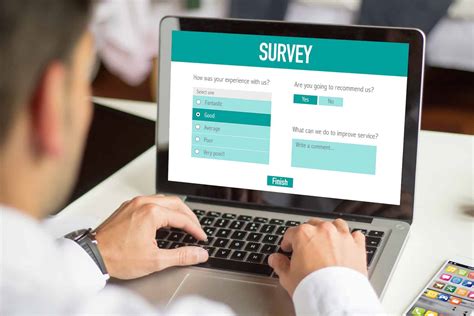 doing surveys online