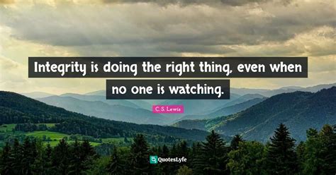 Doing The Right Thing