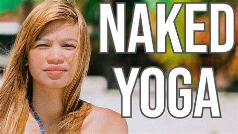 doing things nude