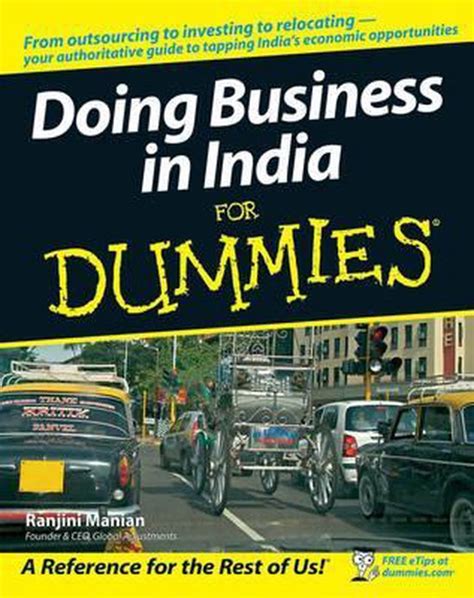 Download Doing Business In India For Dummies 