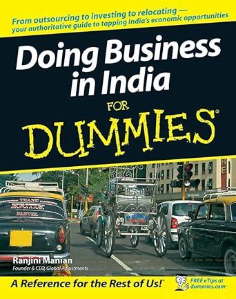 Download Doing Business In India For Dummies 