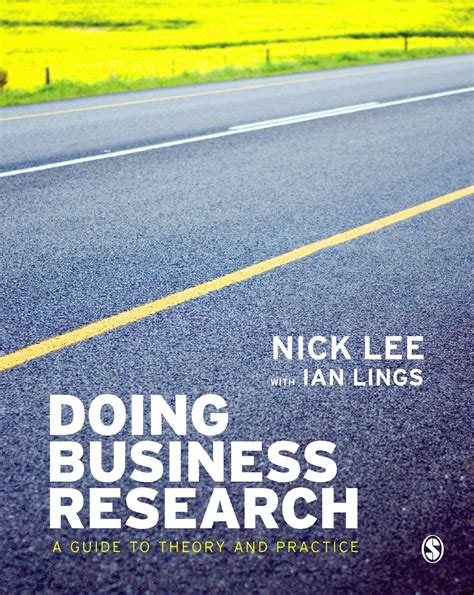 Full Download Doing Business Research A Guide To Theory And Practice 