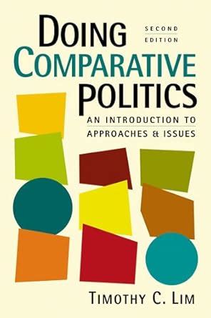 Full Download Doing Comparative Politics An Introduction To Approaches 