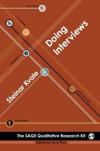 Full Download Doing Interviews By Steinar Kvale 