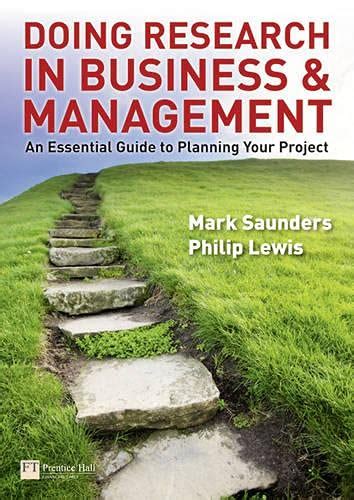 Read Online Doing Research In Business Management An Essential Guide To Planning Your Project 