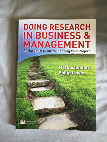 Read Online Doing Research In Business Management An Essential Guide To Planning Your Project 