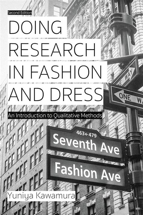 Read Online Doing Research In Fashion And Dress An Introduction To Qualitative Methods 