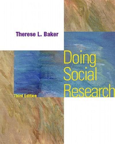 Read Doing Social Research 3Rd Edition Feplus 