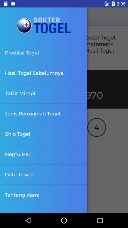 DOKTER TOGEL 🛍️ DOKTER TOGEL APK - Info Terkini SELAMAT DATANG DI