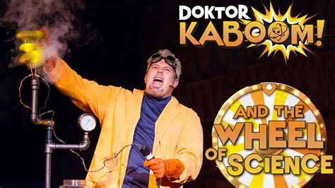 Doktor Kaboom And The Wheel Of Science Butler Wheel Of Science - Wheel Of Science