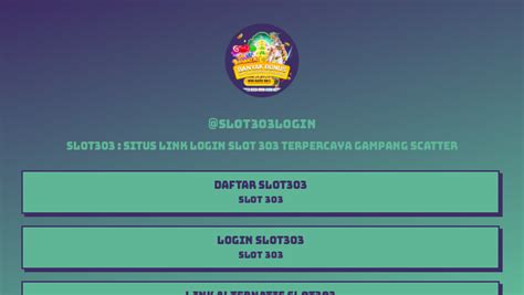 doku 303 slot login | Doku303 Slot Login Terbaik Maxwin Tercepat