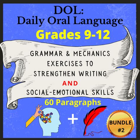 Dol Bundle 2 Daily Grammar And Mechanics Exercises Dol Grade 5 - Dol Grade 5