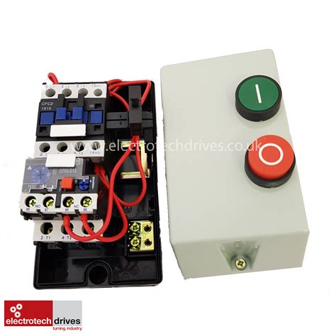 Dol Starter For A 3 Phase Motor