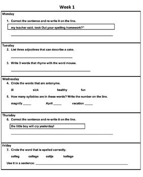 Dol Worksheets For 1st Grade Free Printables Worksheet Dol 5th Grade - Dol 5th Grade