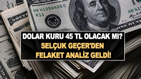 dolar kuru analizs