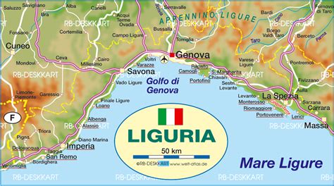 Dolcedo Liguria Italy Map