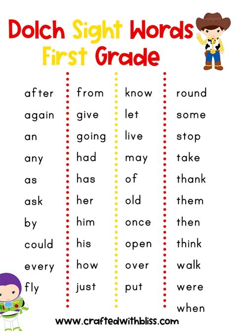 Dolch Grade 1 Sight Words Worksheets Sight Words Worksheet Grade 1 - Sight Words Worksheet Grade 1