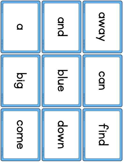 Dolch Sight Words Flashcards K5 Learning Kindergarten Sight Words Flash Cards - Kindergarten Sight Words Flash Cards